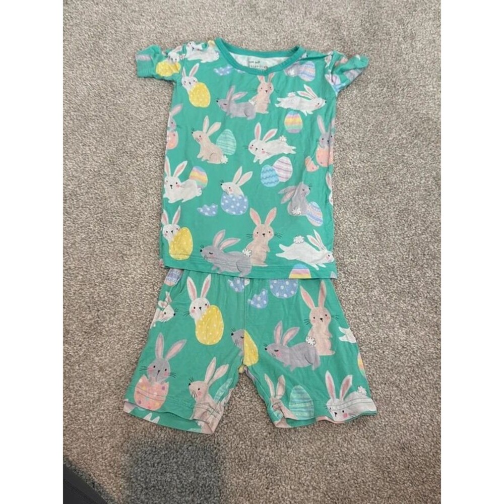 Little Sleepies Easter Pajama Set